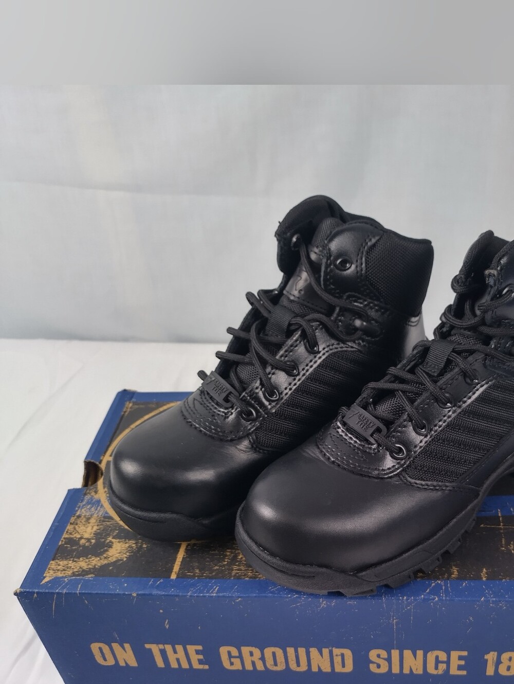 Bates Tactical Sport 2 Women’s Sz 5 1/2 Black Boots New In Box Police Military 5